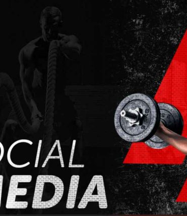 gym social media