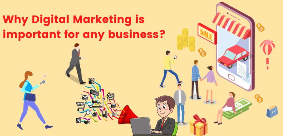 Why is digital marketing important for start-ups?